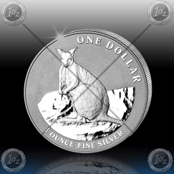1oz AVSTRALIJA "Kenguru" 2012 